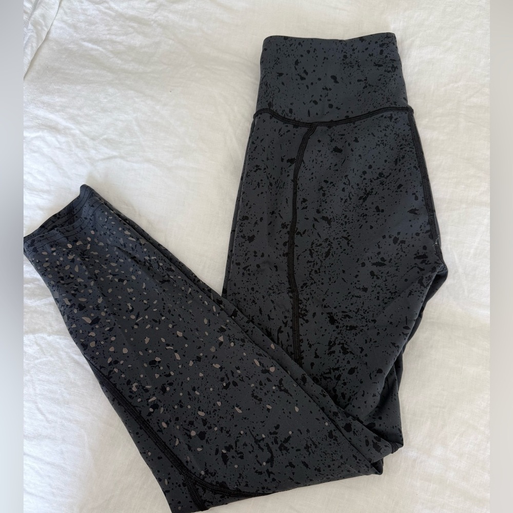 Lululemon X Soulcycle in movement leggings